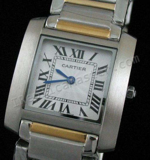 Cartier Tank Francaise Replica Watch - Click Image to Close