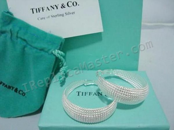 Tiffany Silber Ohrringe Replik - zum Schließen ins Bild klicken