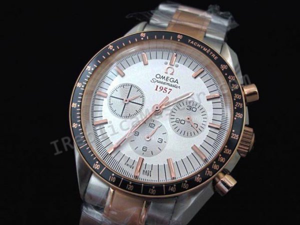 Omega Speedmaster Broad Arrow 1957 Replica Watch - Click Image to Close