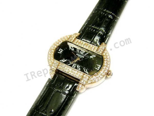Hermes Jewelry Ladies Replica Watch - Click Image to Close