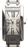 Cartier Tank Americaine Diamonds Replik Uhr