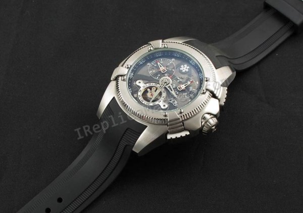 Hysek HD3 Tres Mentes Tourbillon réplica Réplica Reloj