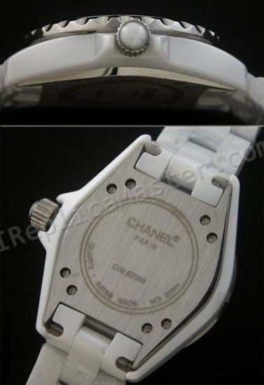 Chanel J12 Ceramic Case And Braclet Replica Watch