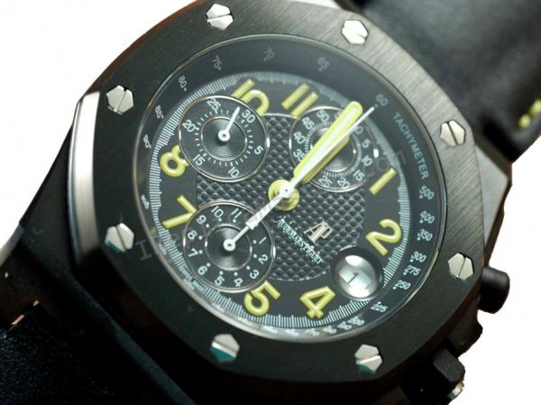 Audemars Piguet Royal Oak Chronograph Limited Edition Schweizer Replik Uhr - zum Schließen ins Bild klicken
