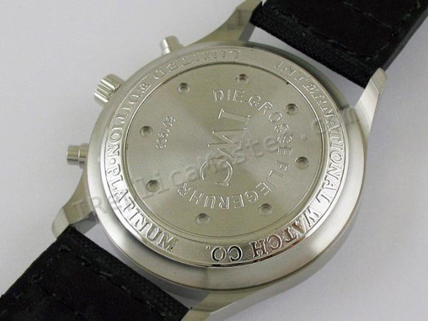 IWC Pilot Top Gun Limited Edition Chronograph Replica Watch