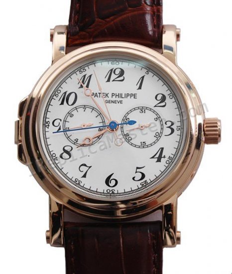 Patek Philippe Calatrava Split Seconds Replik Uhr - zum Schließen ins Bild klicken