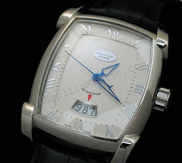 Parmigiani Fleurier Forma Grande Watch Steel Réplique Montre - Cliquez sur l'image pour la fermer