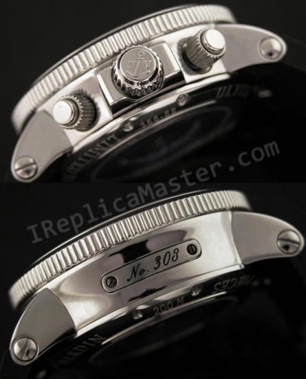 Ulysse Nardin Marine Chronograph Schweizer Replik Uhr