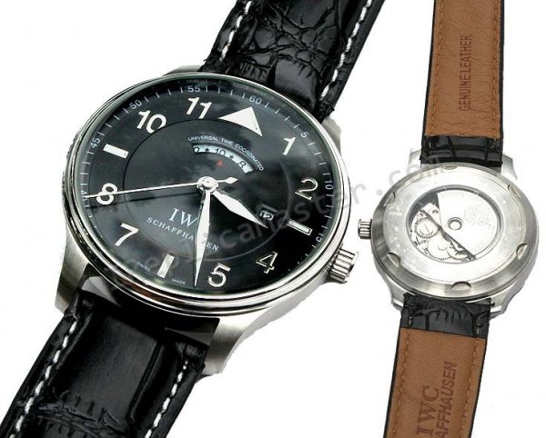 IWC Universal Time Coordinated Replica Watch - Click Image to Close