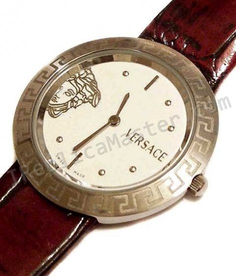 Versace Meandros Replik Uhr - zum Schließen ins Bild klicken
