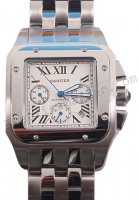 Cartier Santos Watch Datograph Réplique Montre