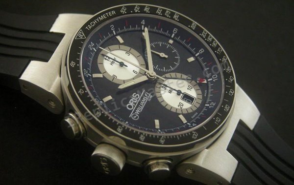 Equipo de Oris Lefty Edición Limitada Reloj Suizo Réplica