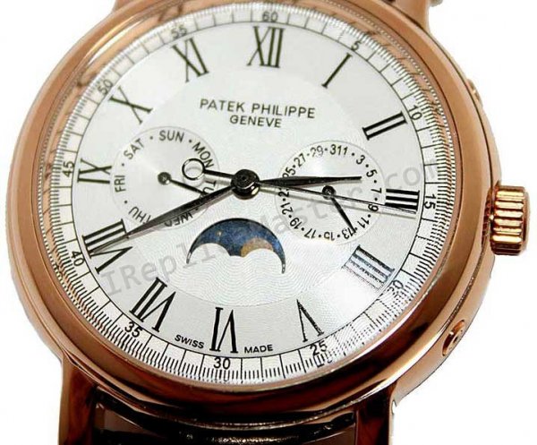 Patek Philippe Calatrava Calendario Orologio Replica
