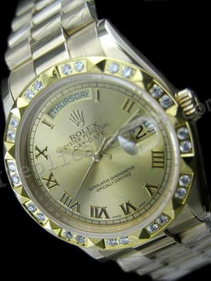 Oyster Perpetual Day-Rolex Date Suisse Réplique