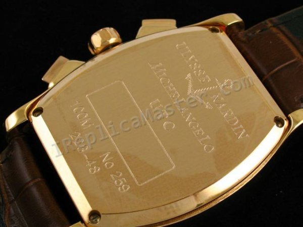 Ulysse Nardin Michelangelo Datograph Replik Uhr