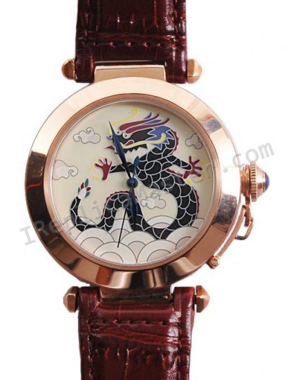 Cartier Pasha Limited Edition Replik Uhr - zum Schließen ins Bild klicken