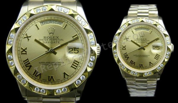Ойстер Rolex Perpetual Day-Date. Swiss Watch реплики