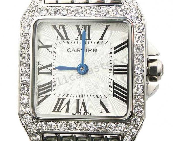 Cartier Tank Francaise Jewellery Replica Watch