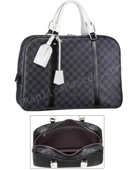 Louis Vuitton Damier Black Replica N51195 Borsa Replica