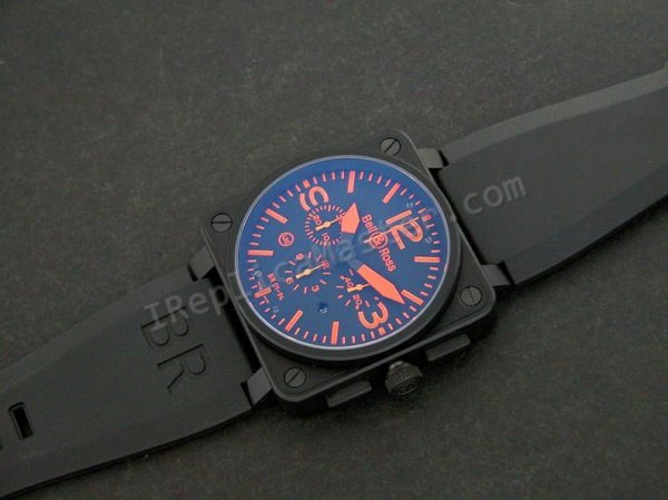 Bell e Ross Instrument BR01-94 Cronografo Replica Orologio svizzeri