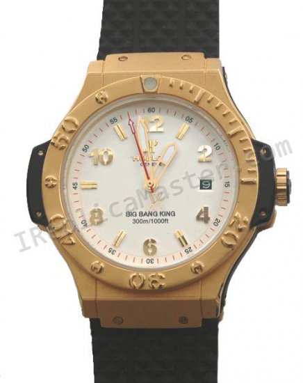 Hublot Big Bang clásico automáticos Réplica Reloj