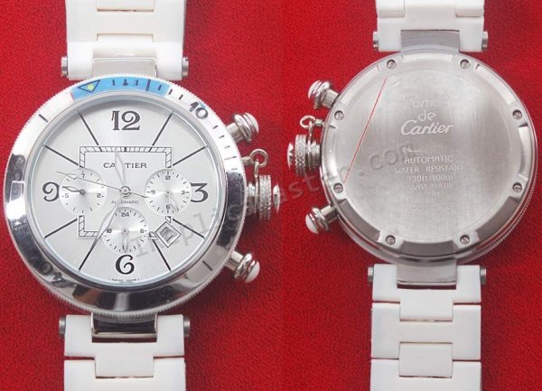 Cartier Pasha Datograph Реплика Смотреть - закрыть