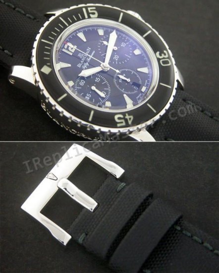 Blancpain Chronograph 50 Faden Schweizer Replik Uhr