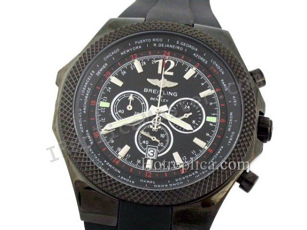 Breitling Montre chronographe Bentley Réplique Montre - Cliquez sur l'image pour la fermer
