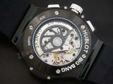 Hublot Big Bang Chronograph Black PVD Swiss Movement Schweizer Replik Uhr