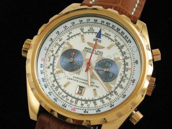 Breitling Navitimer Chrono-Matic Chronograph Replica Watch - Click Image to Close