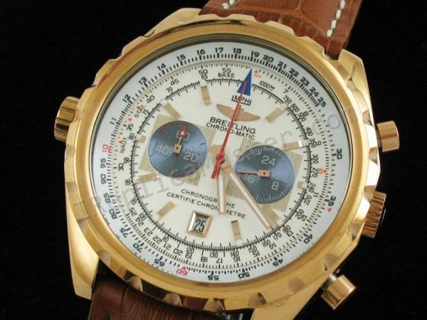 Breitling Navitimer Chrono-Matic Chronograph Orologio Replica - Clicca l'immagine per chiudere