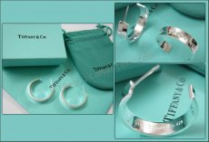 Orecchini in argento Tiffany