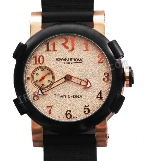 Jérôme Romain Regarder Titanic DNA Réplique Montre Réplique Montre - Cliquez sur l'image pour la fermer