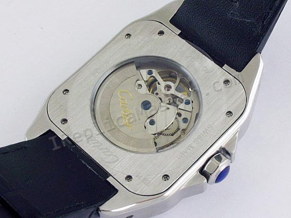 Cartier Santos 100 Tourbillon