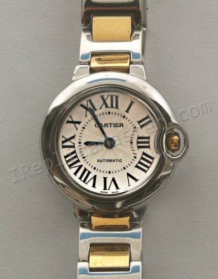 Cartier Balloon Bleu de Cartier, Small Size, Replica Watch