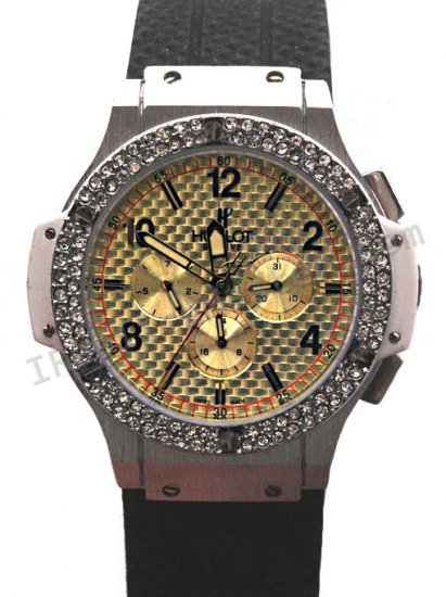 Diamanti Bang Hublot Big Replica Orologio automatico