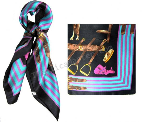 Foulard Hermes soie Réplique