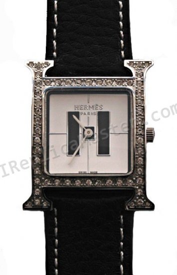 Hermes H-nuestra Ladies Réplica Reloj - Haga click en la imagen para cerrar