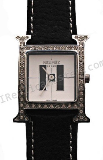 Hermes H-our Ladies Replica Watch - Click Image to Close