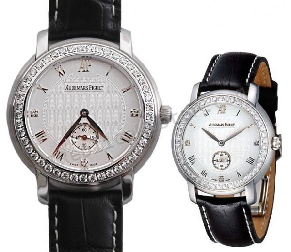 Audemars Piguet Jules Audemars Diamantes Réplica Reloj - Haga click en la imagen para cerrar
