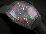 Franck Muller Crazy Цвет час Dreams Швейцарский реплики