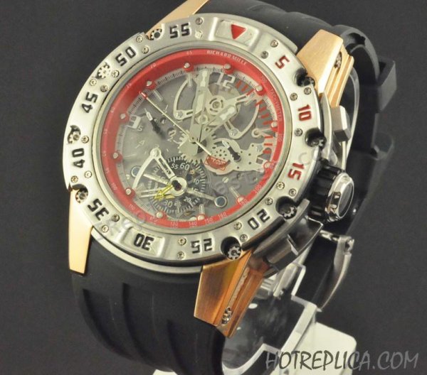Richard Mille RM025 Replik Uhr - zum Schließen ins Bild klicken