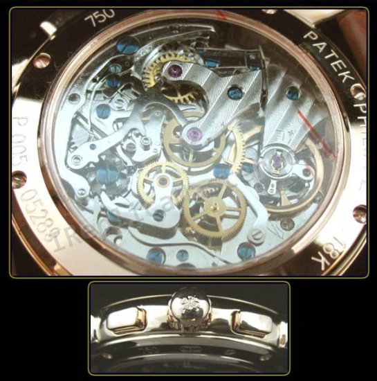 Patek Philippe Grande Complication Schweizer Replik Uhr