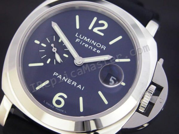 オフィチーネパネライLuminor Marinaのフィレンツェスペシャルエディション。スイス時計のレプリカ