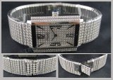 Piaget Black Tie 1967 ver todos os diamantes Suíço Réplica Relógio