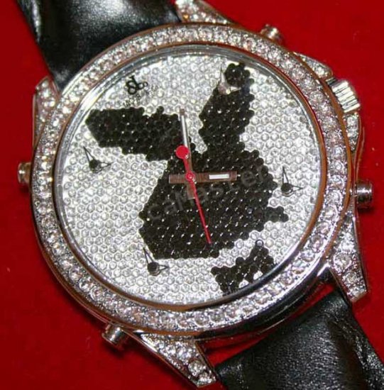 Jacob & Co cinco zonas horarias. Playmate Réplica Reloj