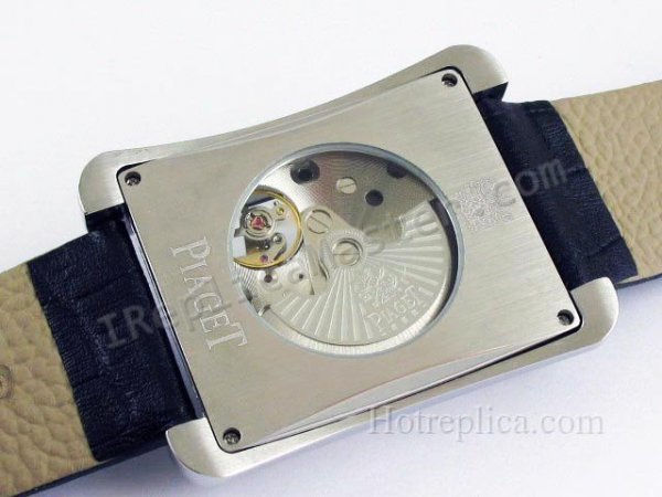 Piaget Negro Tourbillon Tie Réplica Reloj