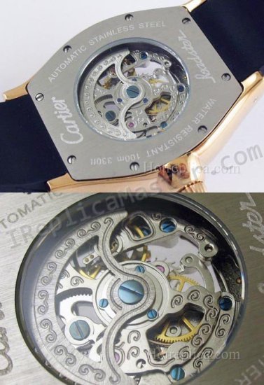 Tortue Cartier Skeleton