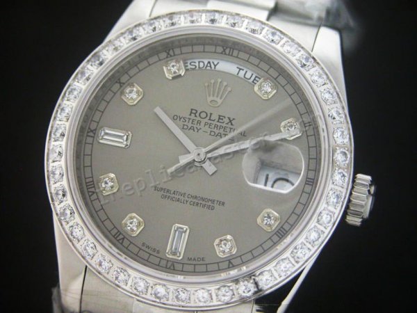 Rolex Oyster Perpetual Day-Date Swiss Replica Watch