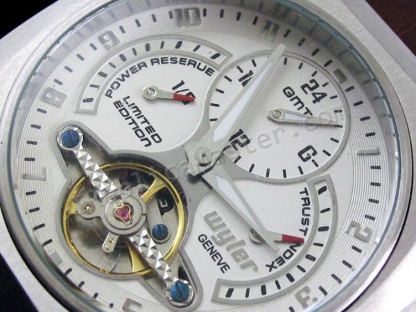 Уайлер Geneve Париж-Пекин гонки Special Edition Tourbillon репли